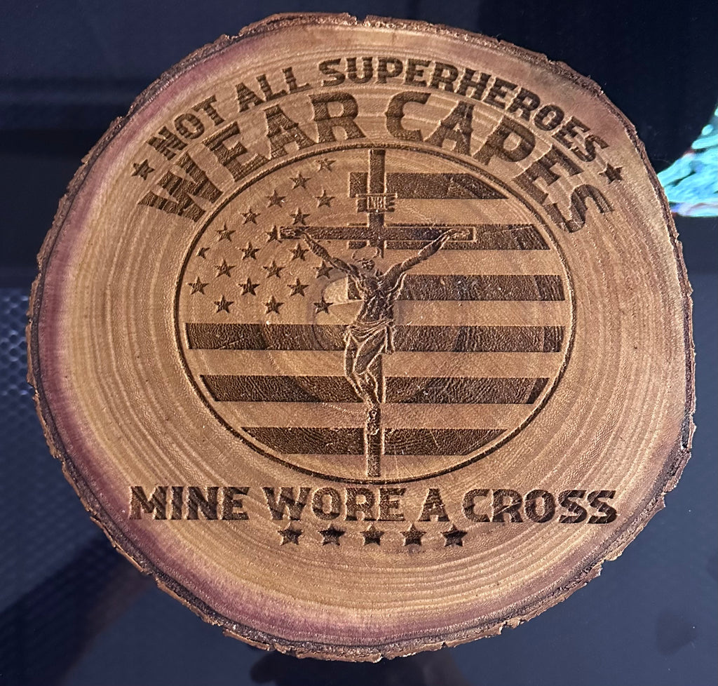 Customizable Wood and Leather Engravings and Gifts