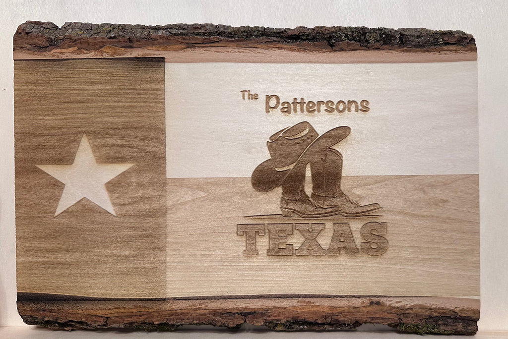 Customizable Wood and Leather Engravings and Gifts