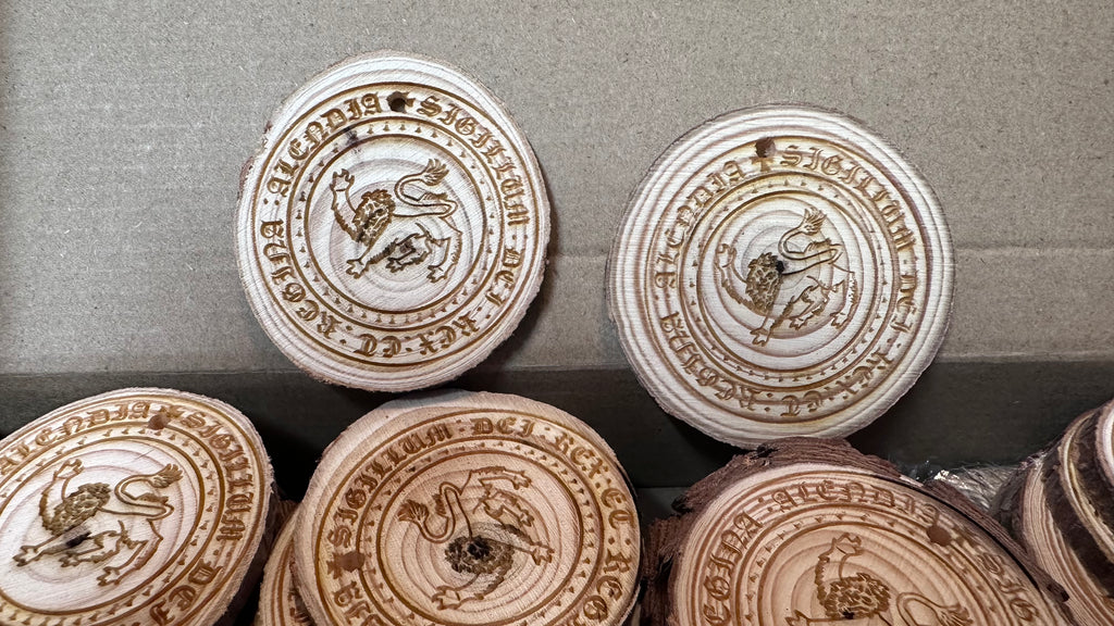 Customizable Wood and Leather Engravings and Gifts