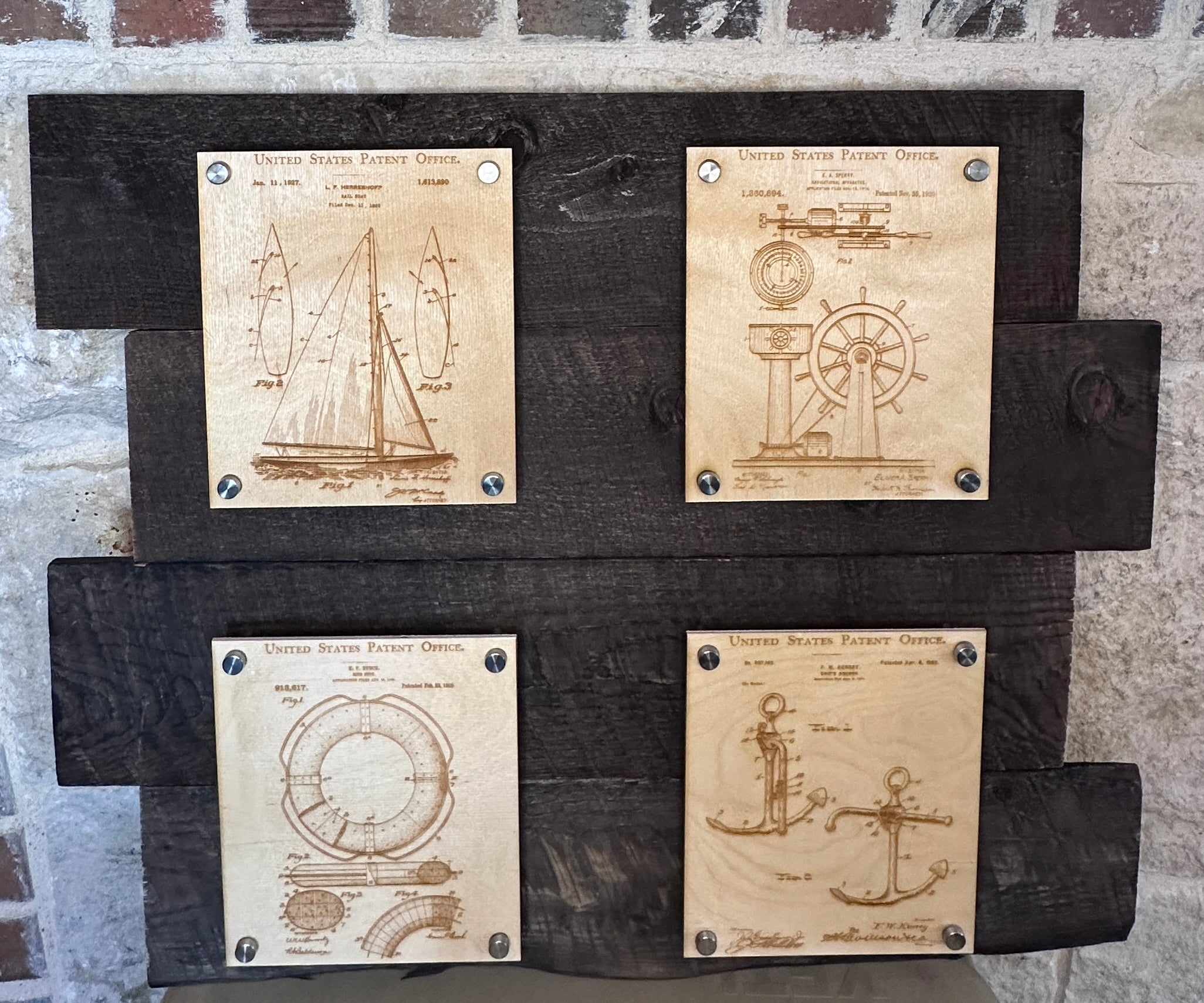 Customizable Wood and Leather Engravings and Gifts