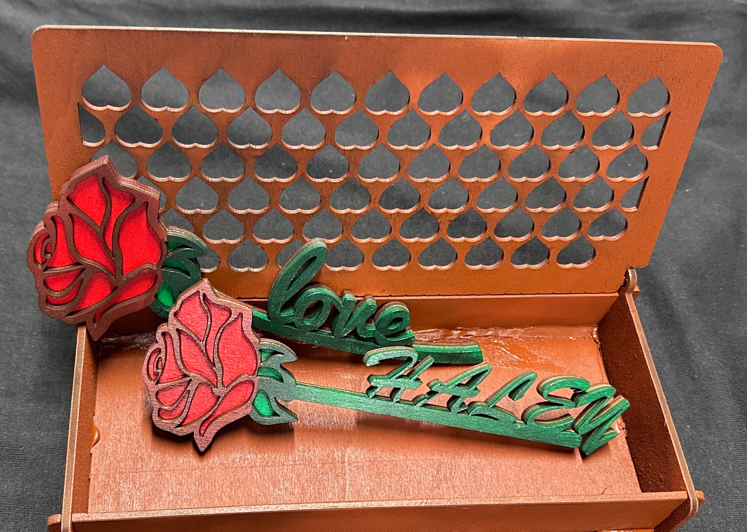 Customizable Wood and Leather Engravings and Gifts