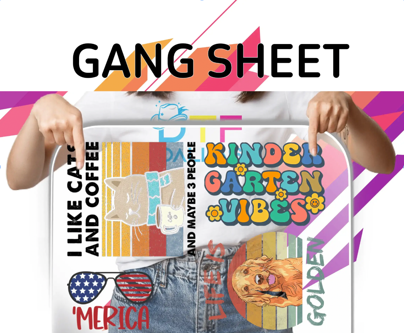 DTF Custom Gang Sheet