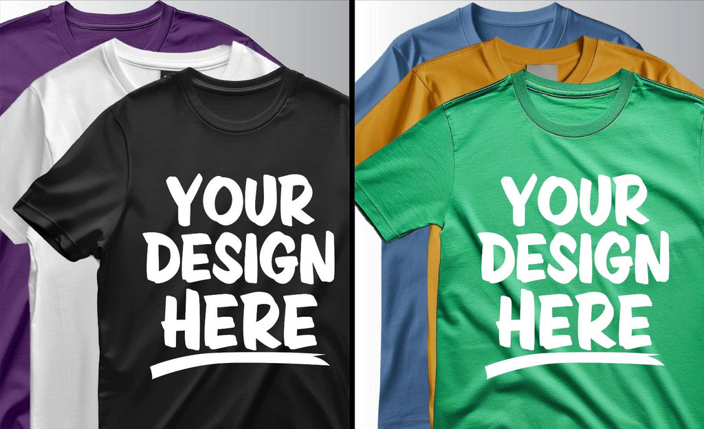 Custom T-shirt - Contact for Bulk Pricing