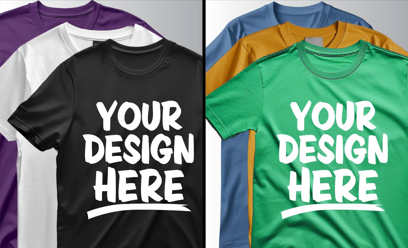 Custom T-shirt - Contact for Bulk Pricing