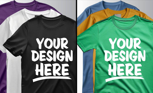 Custom T-shirt - Contact for Bulk Pricing